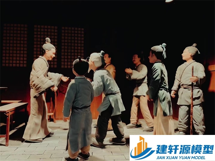滦平喻侃压粮饷军场景