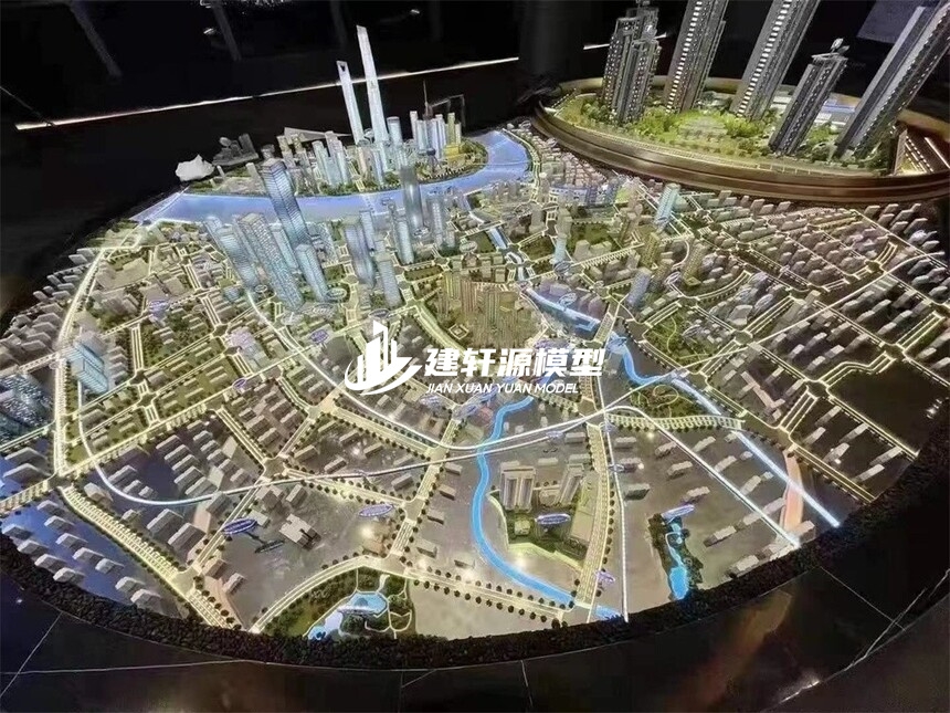 滦平规划模型制作
