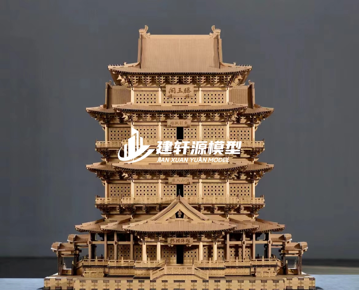 滦平古建木质模型制作
