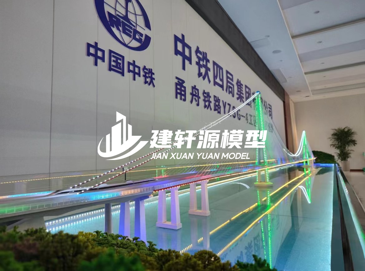 滦平桥梁模型制作