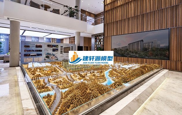 滦平金茂悦模型