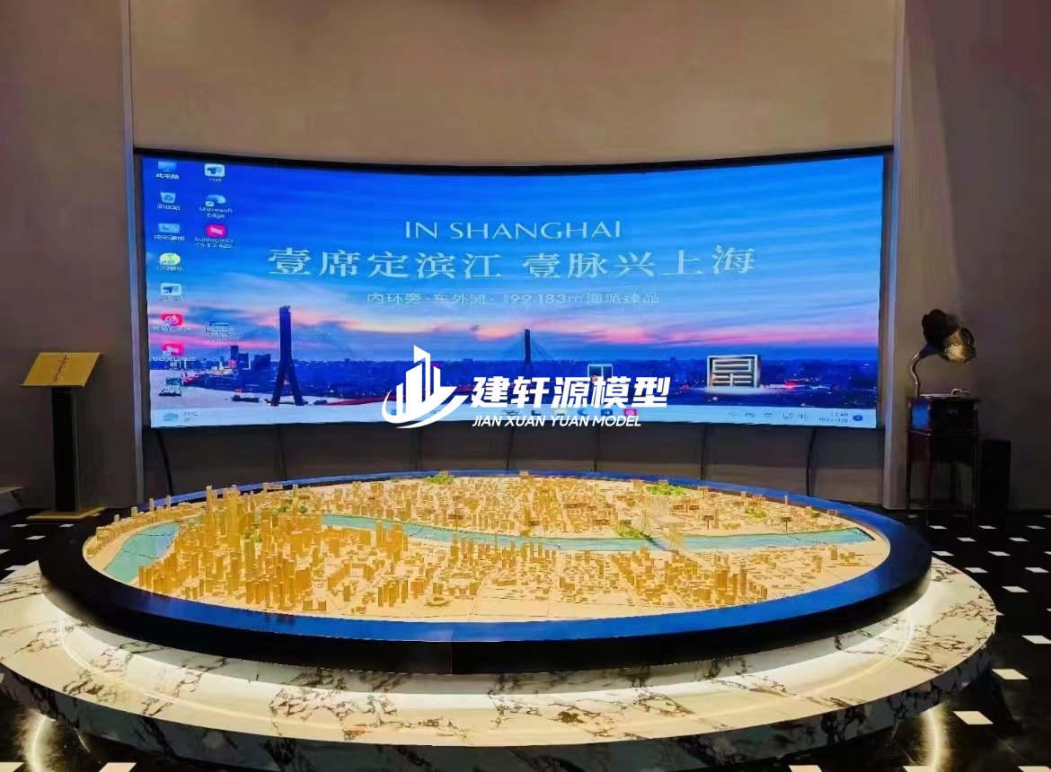 滦平城市规划模型