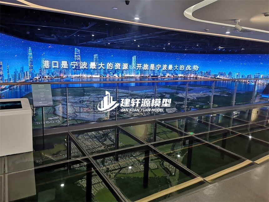 滦平城市规划模型