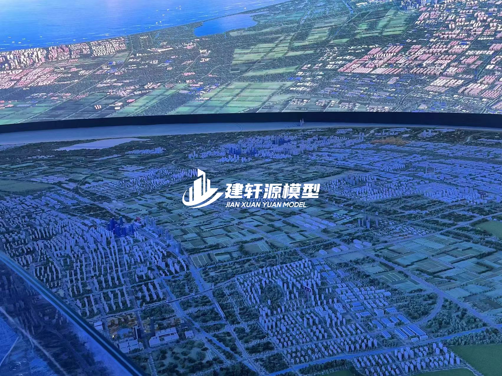 滦平城市规划模型制作