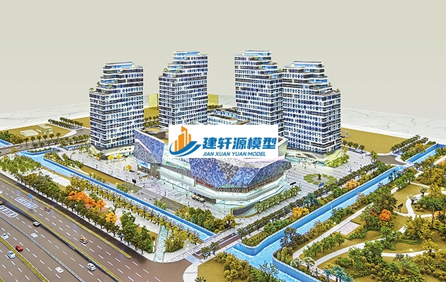 滦平智慧城模型