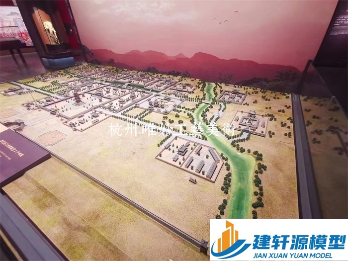 滦平微缩模型法门寺