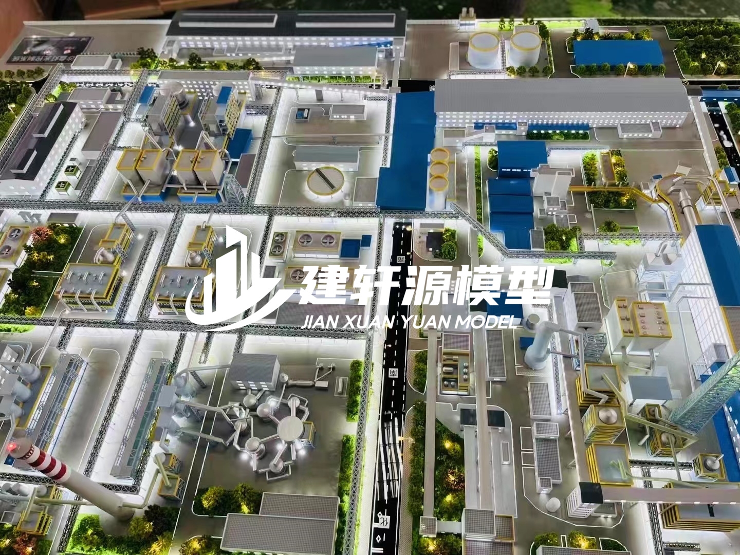 滦平机械模型制作