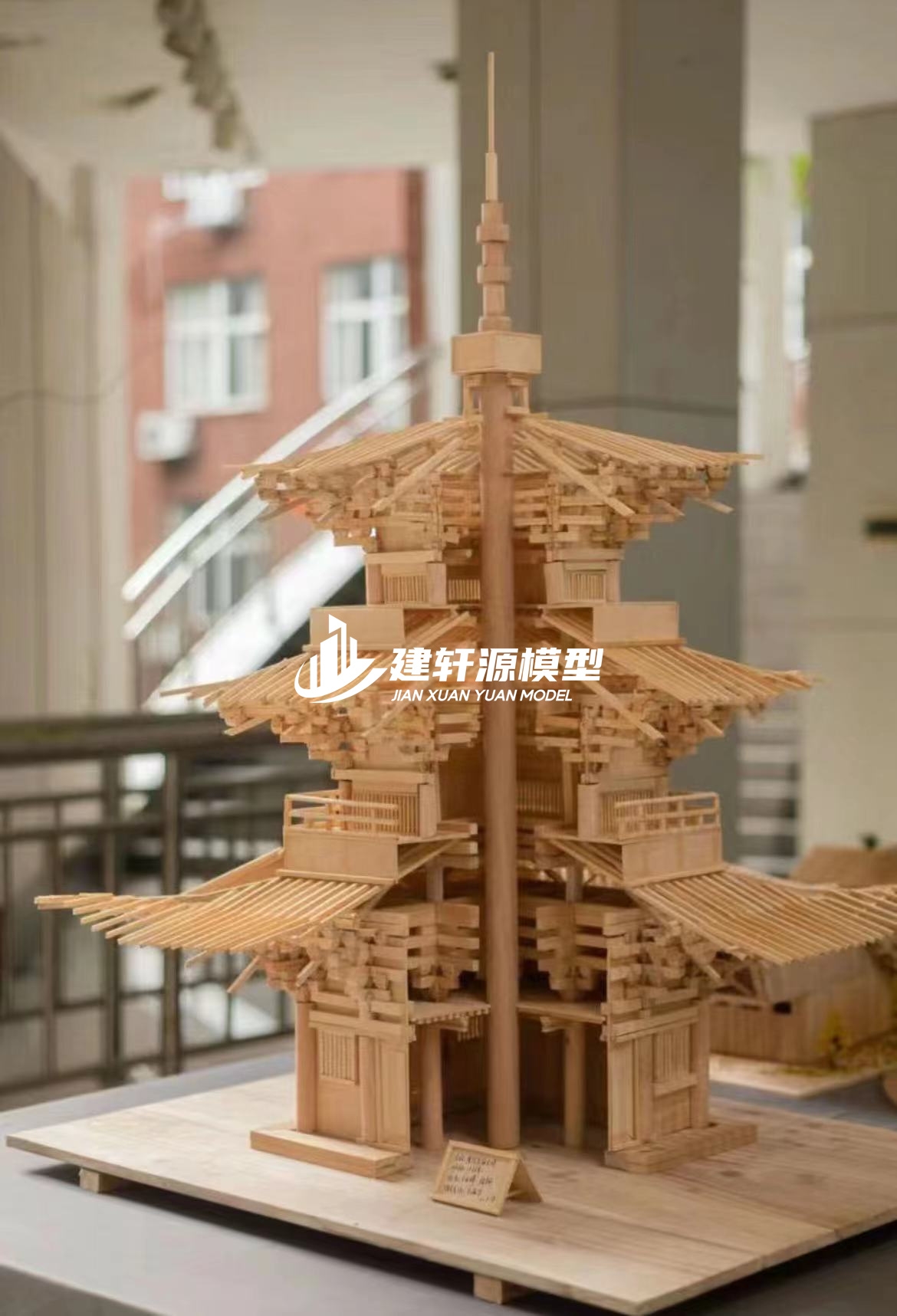 滦平古建模型厂家