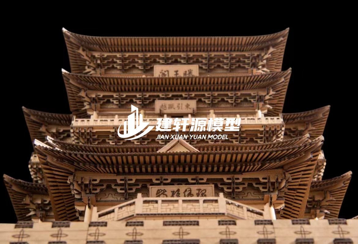 滦平木质模型厂家