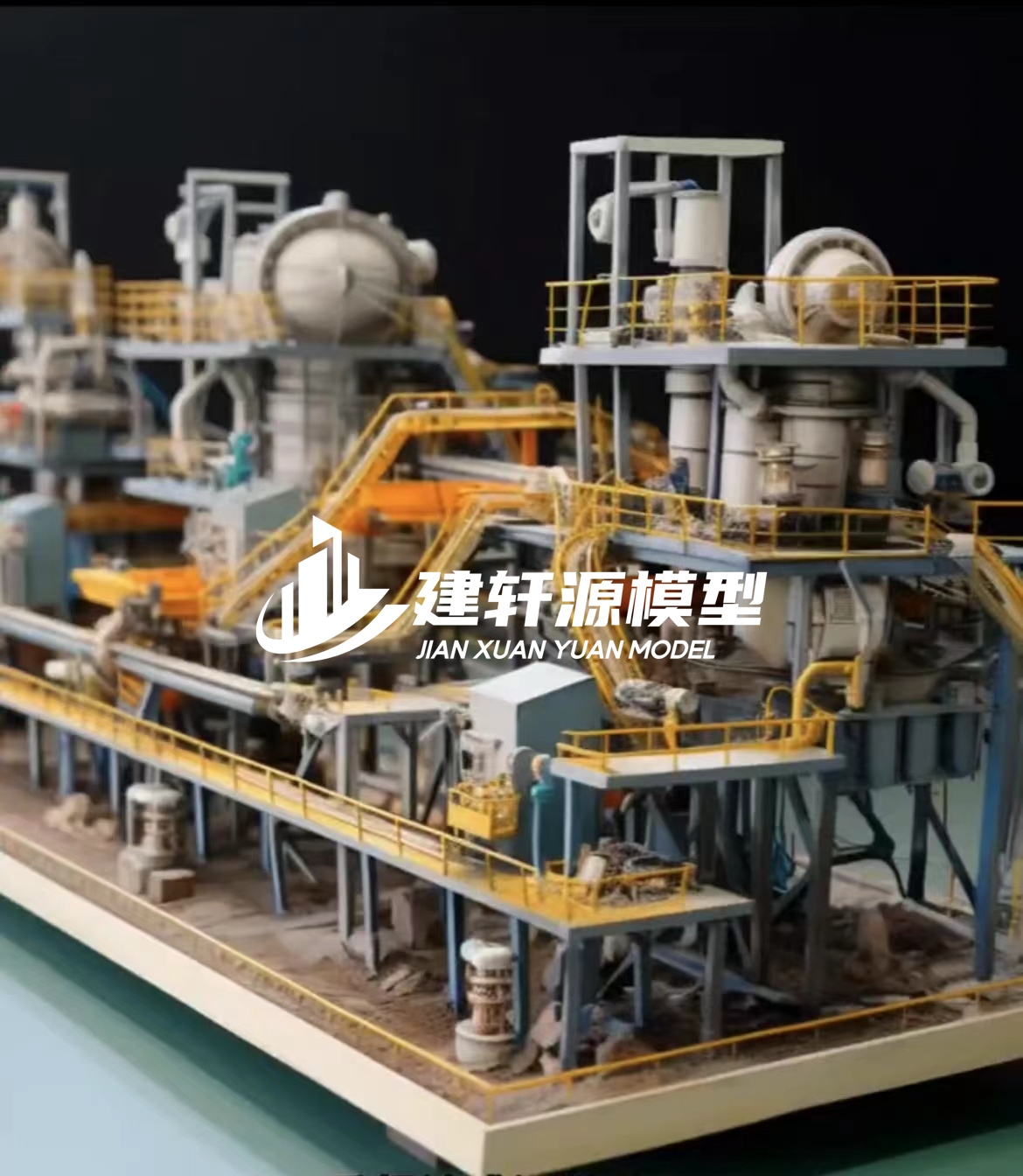 滦平设备模型制作