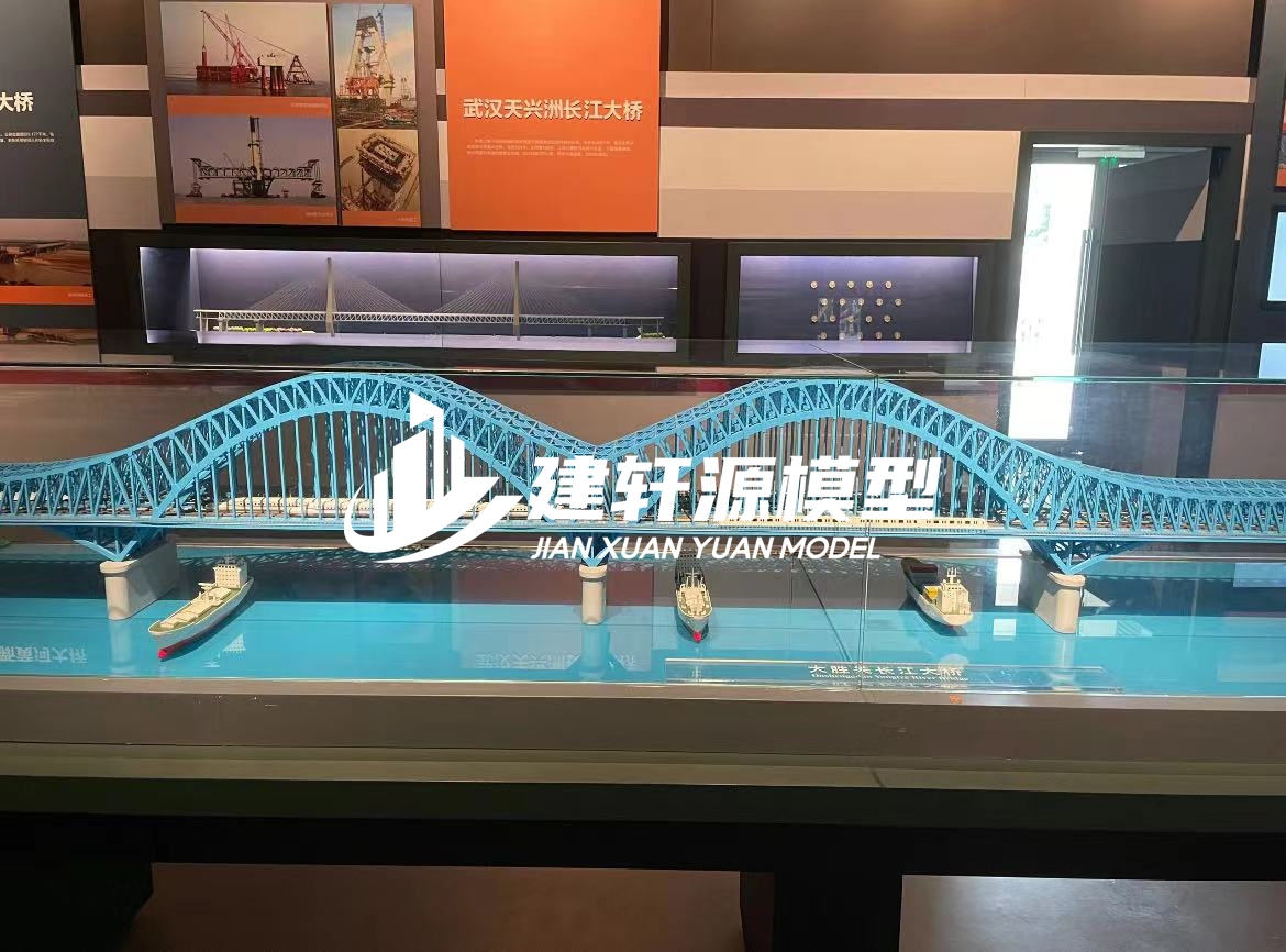 滦平桥梁模型