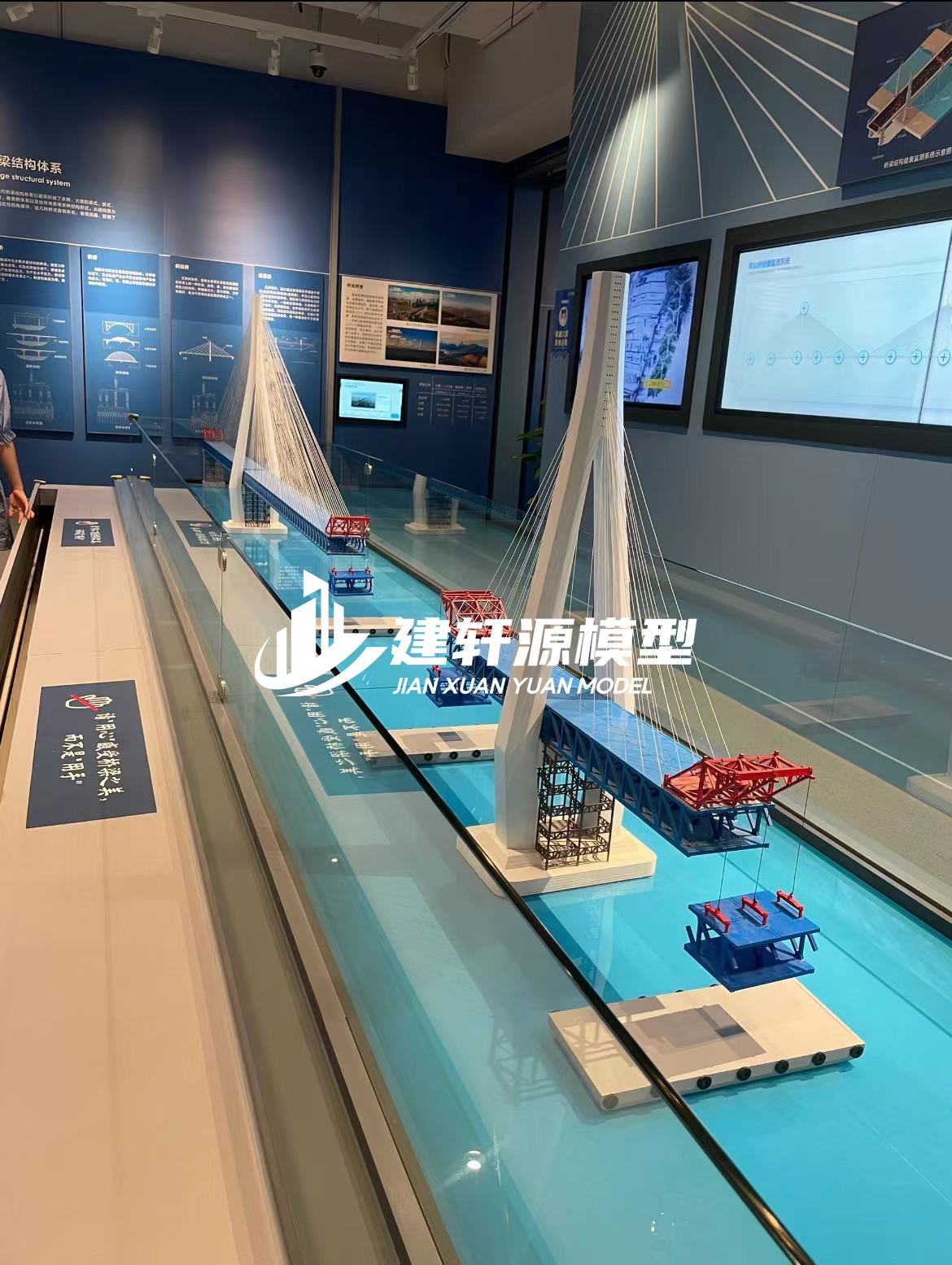 滦平桥梁模型定制
