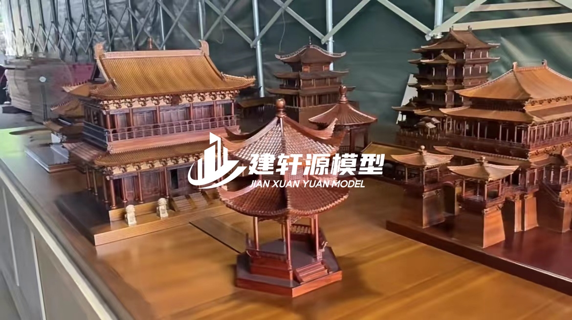 滦平古建模型制作