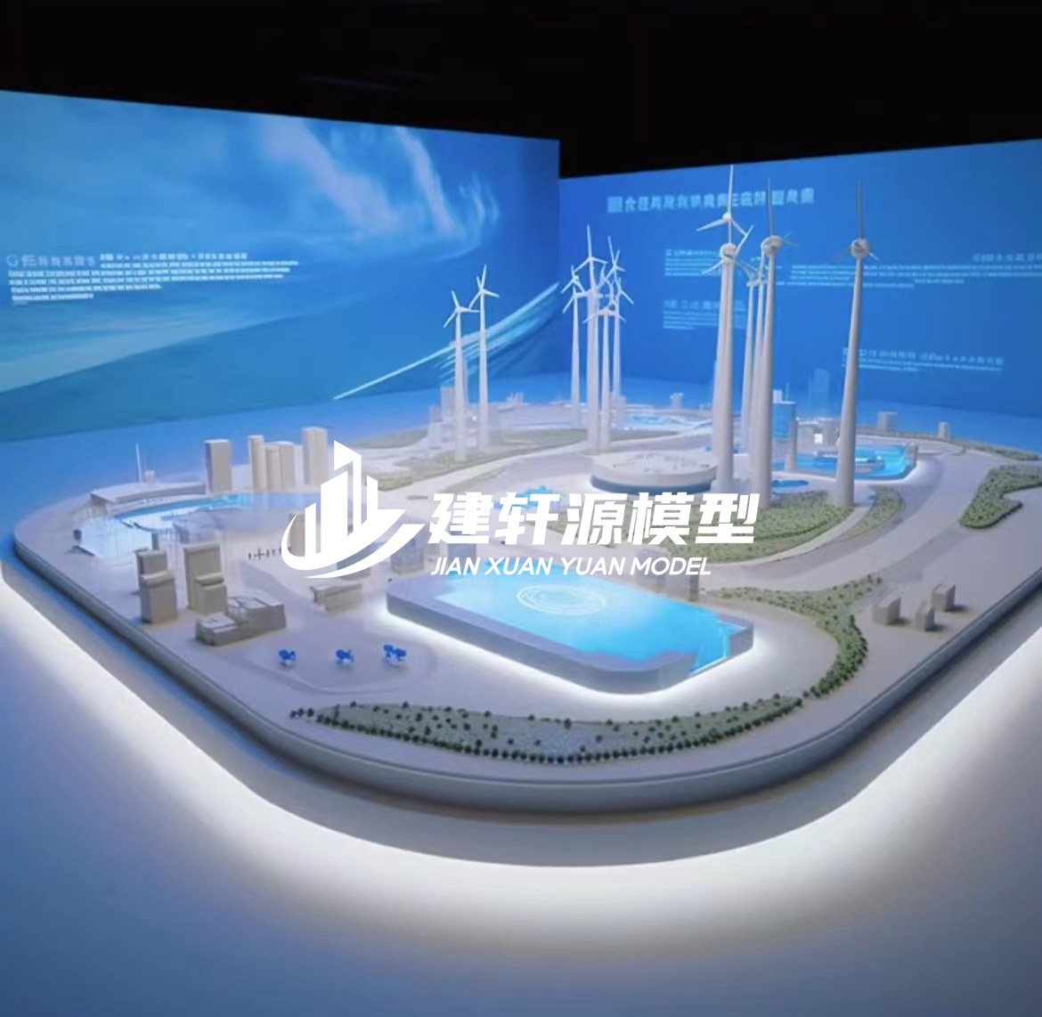 滦平新能源模型厂家