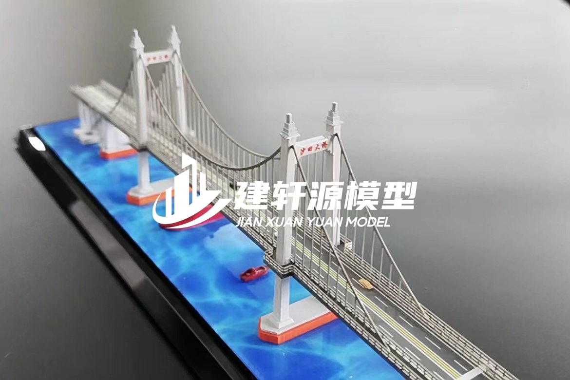 滦平桥梁模型厂家