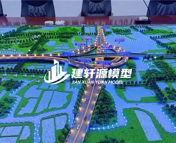 滦平高速公路沙盘定制